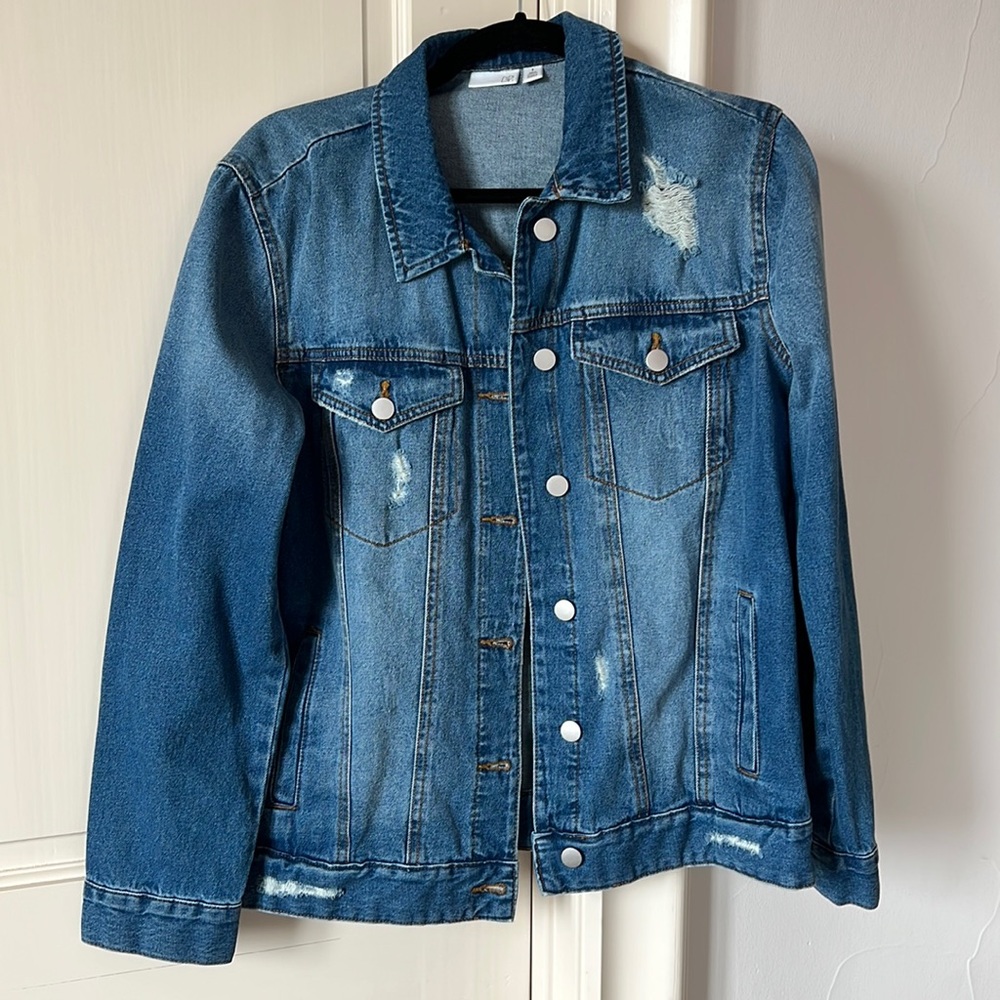 Dark Wash Jean Jacket